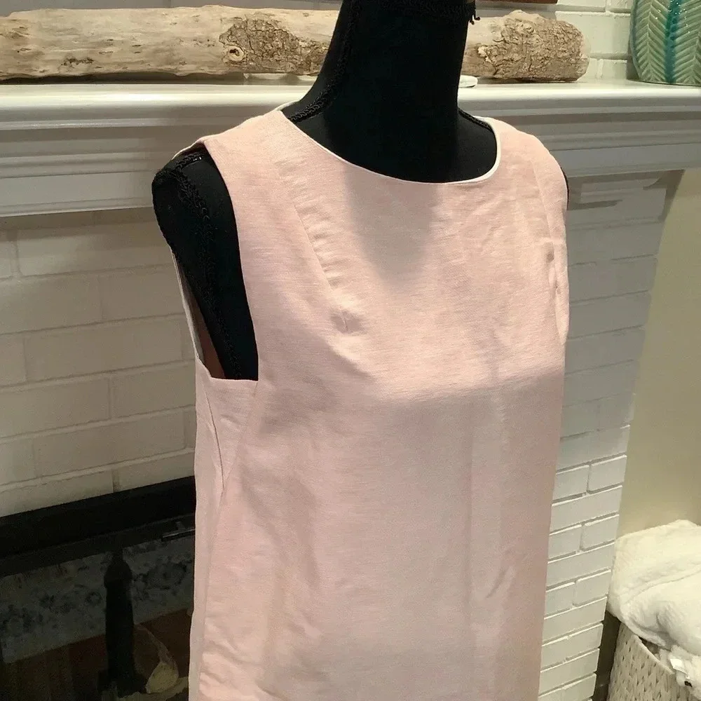#5 Gorgeous HYPR Pink Shimmer Slip Dress Size Medium